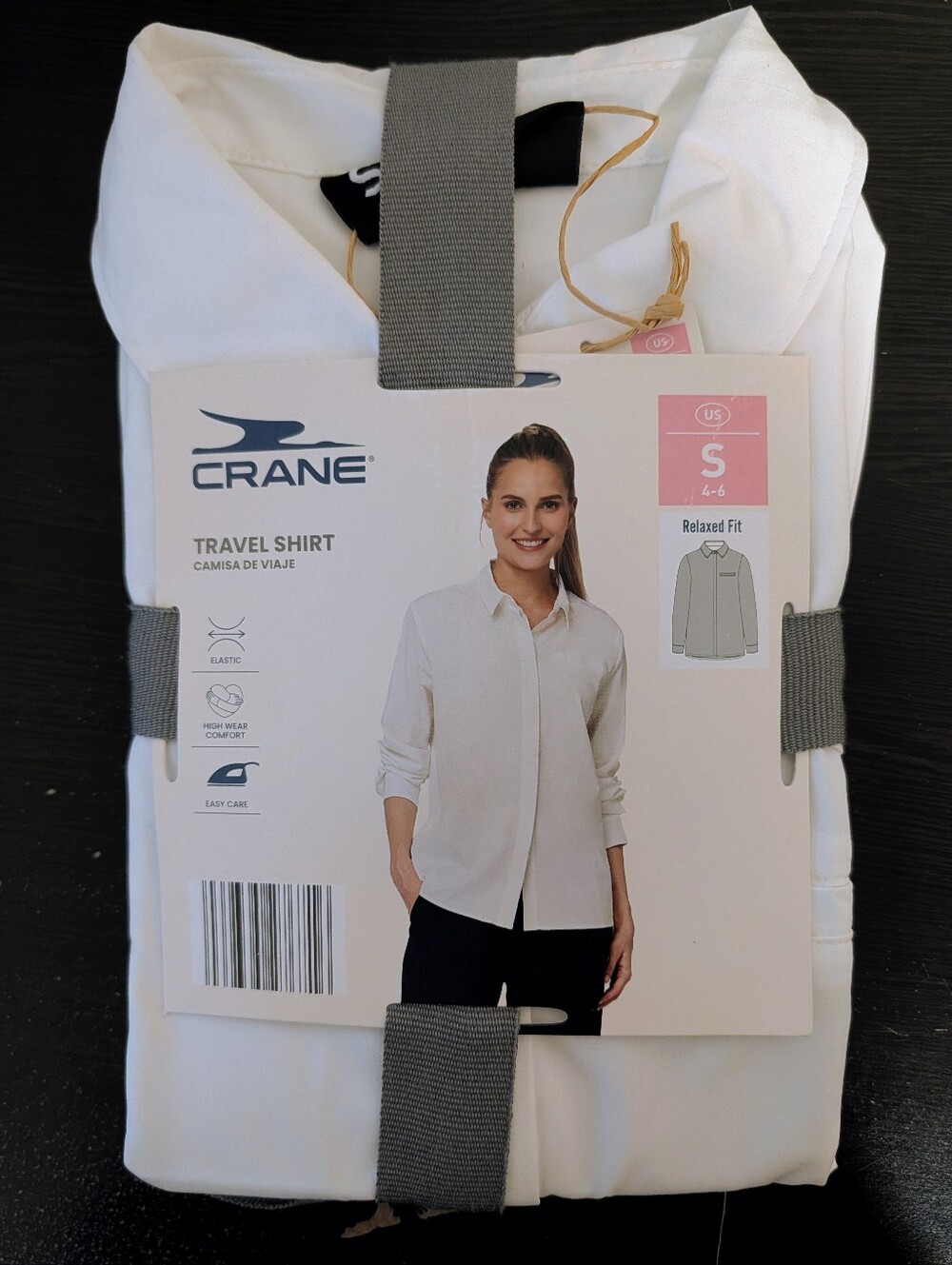 Crane Travel Shirt